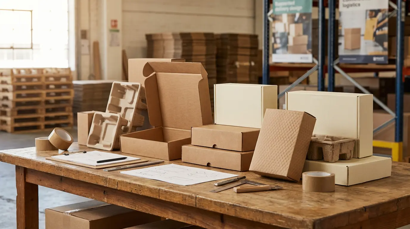 Copertina: Packaging E-commerce 2026: Come Scegliere le Scatole Giuste per le Spedizioni